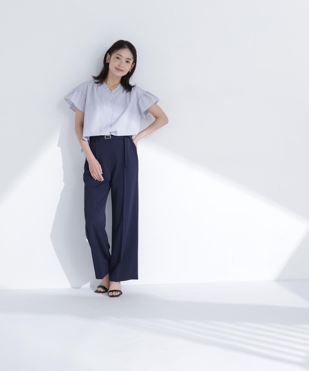 164cm 着用サイズ:FR