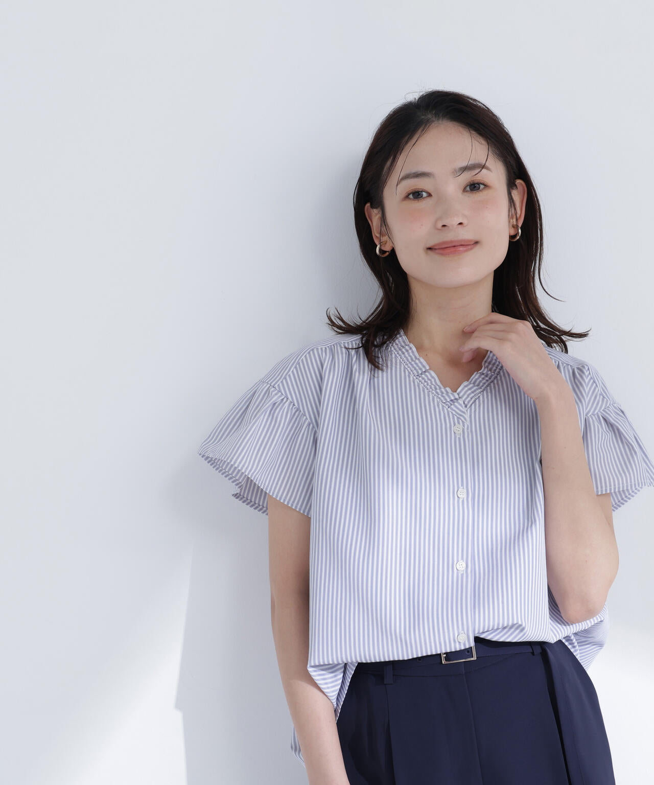 164cm 着用サイズ:FR