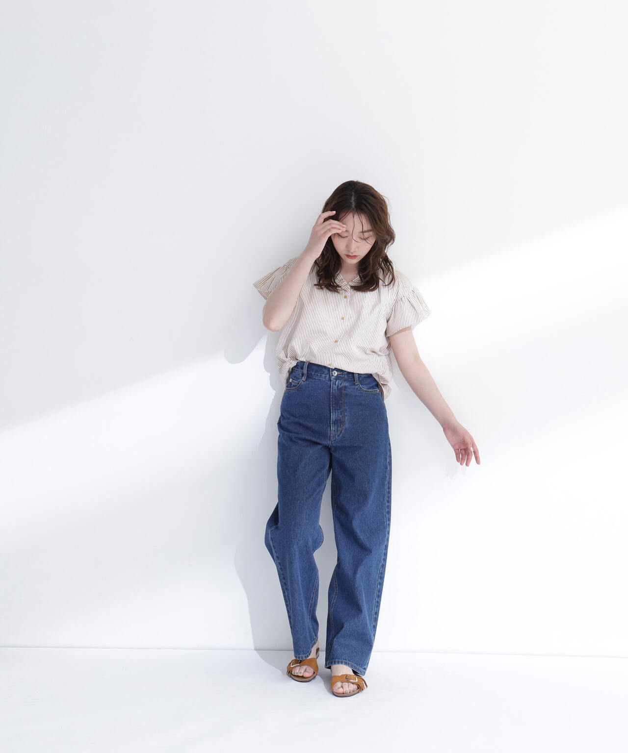 167cm 着用サイズ:FR