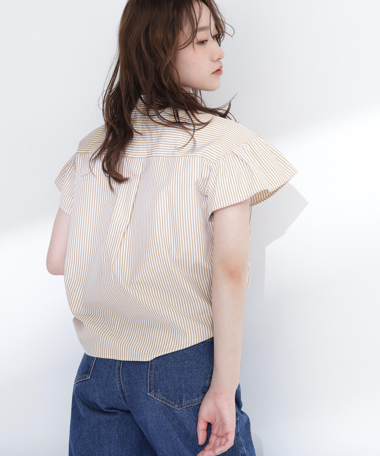 167cm 着用サイズ:FR