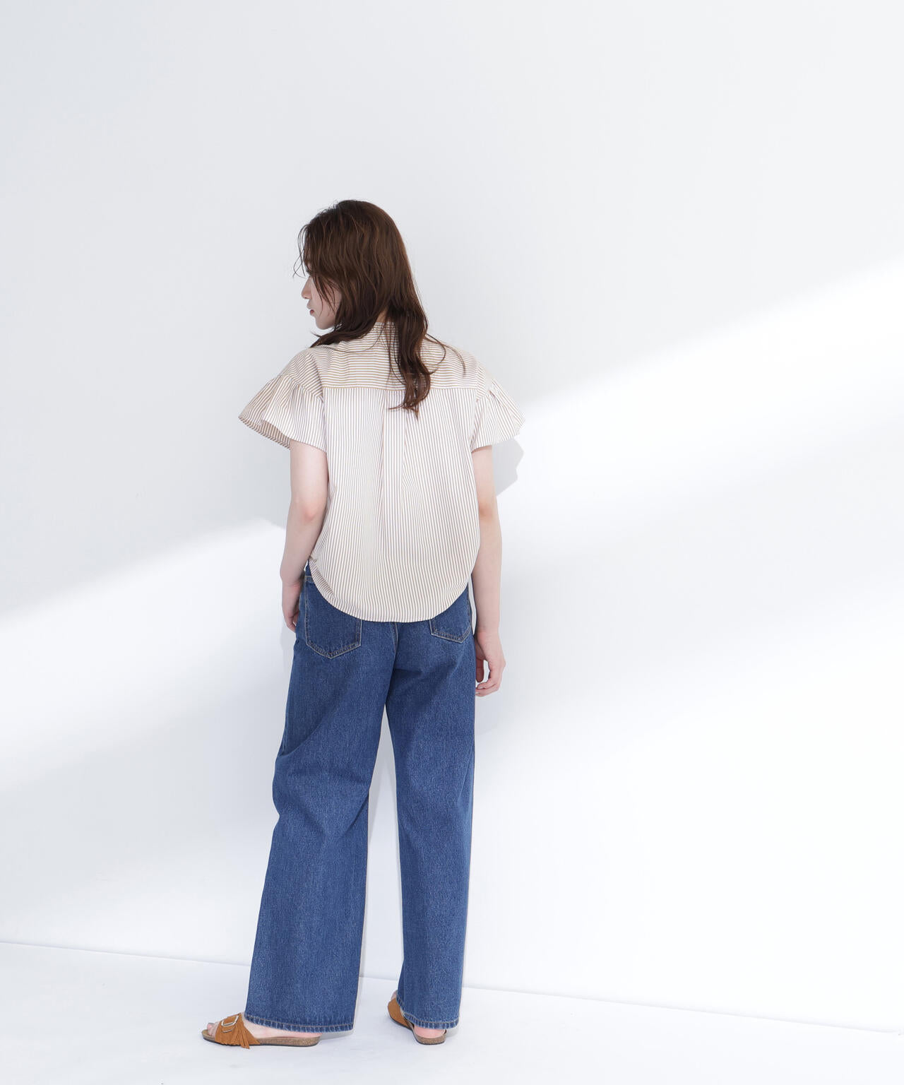 167cm 着用サイズ:FR