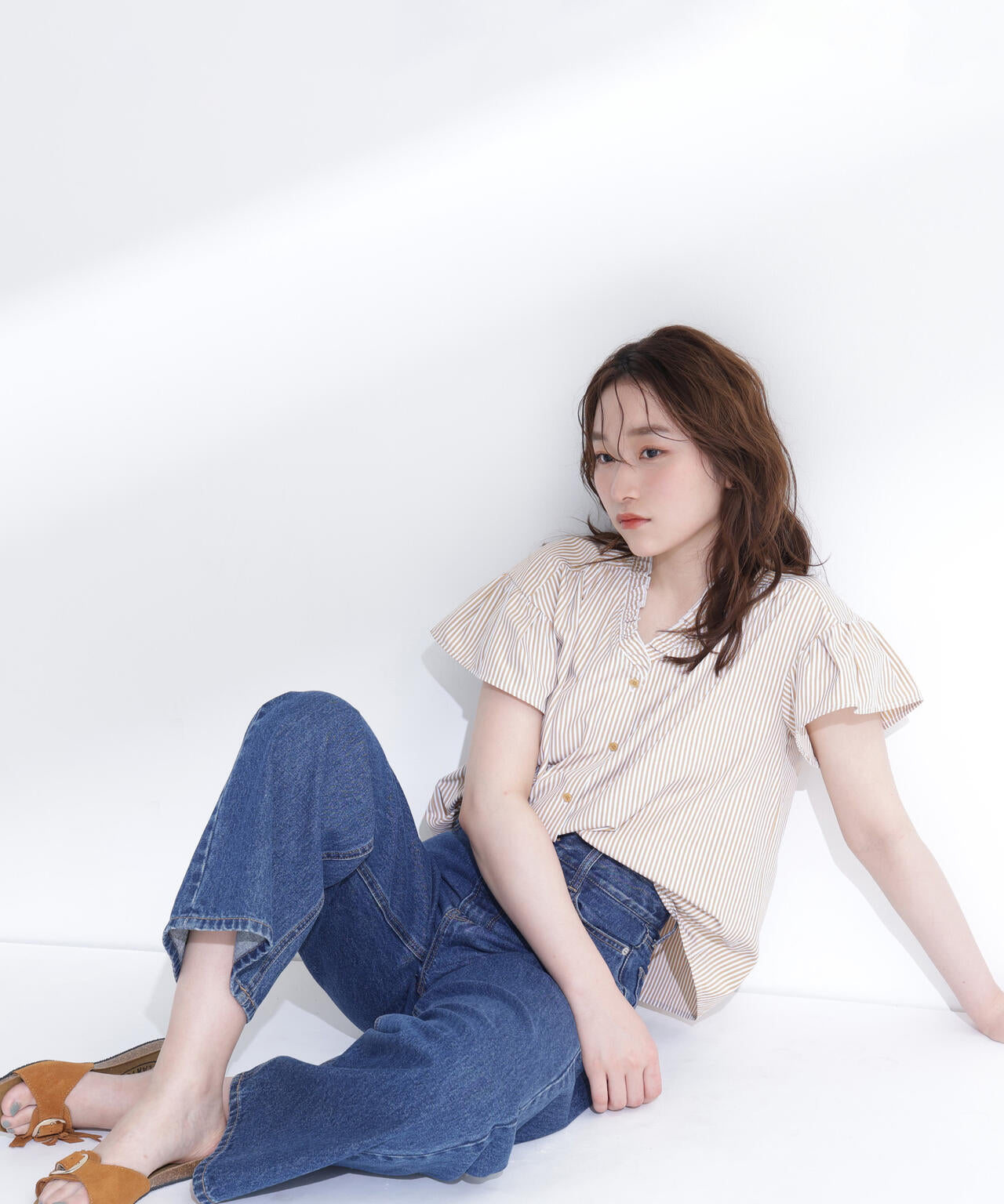 167cm 着用サイズ:FR