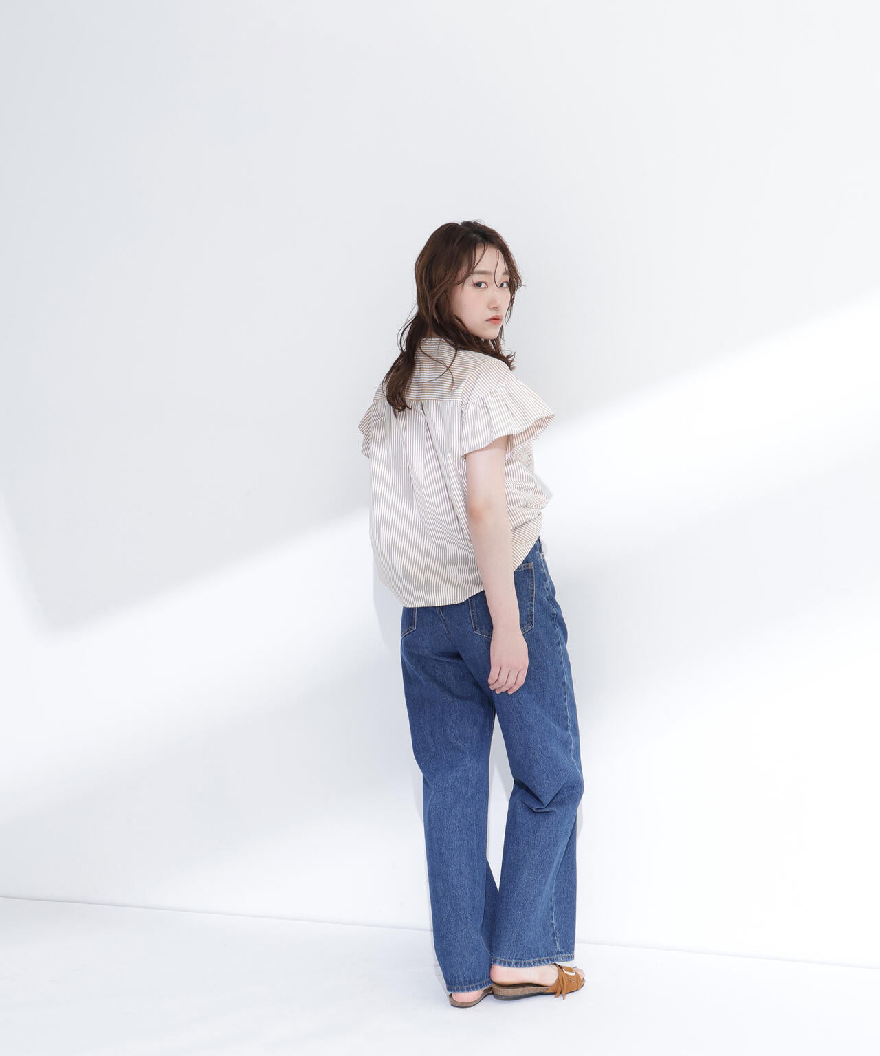 167cm 着用サイズ:FR
