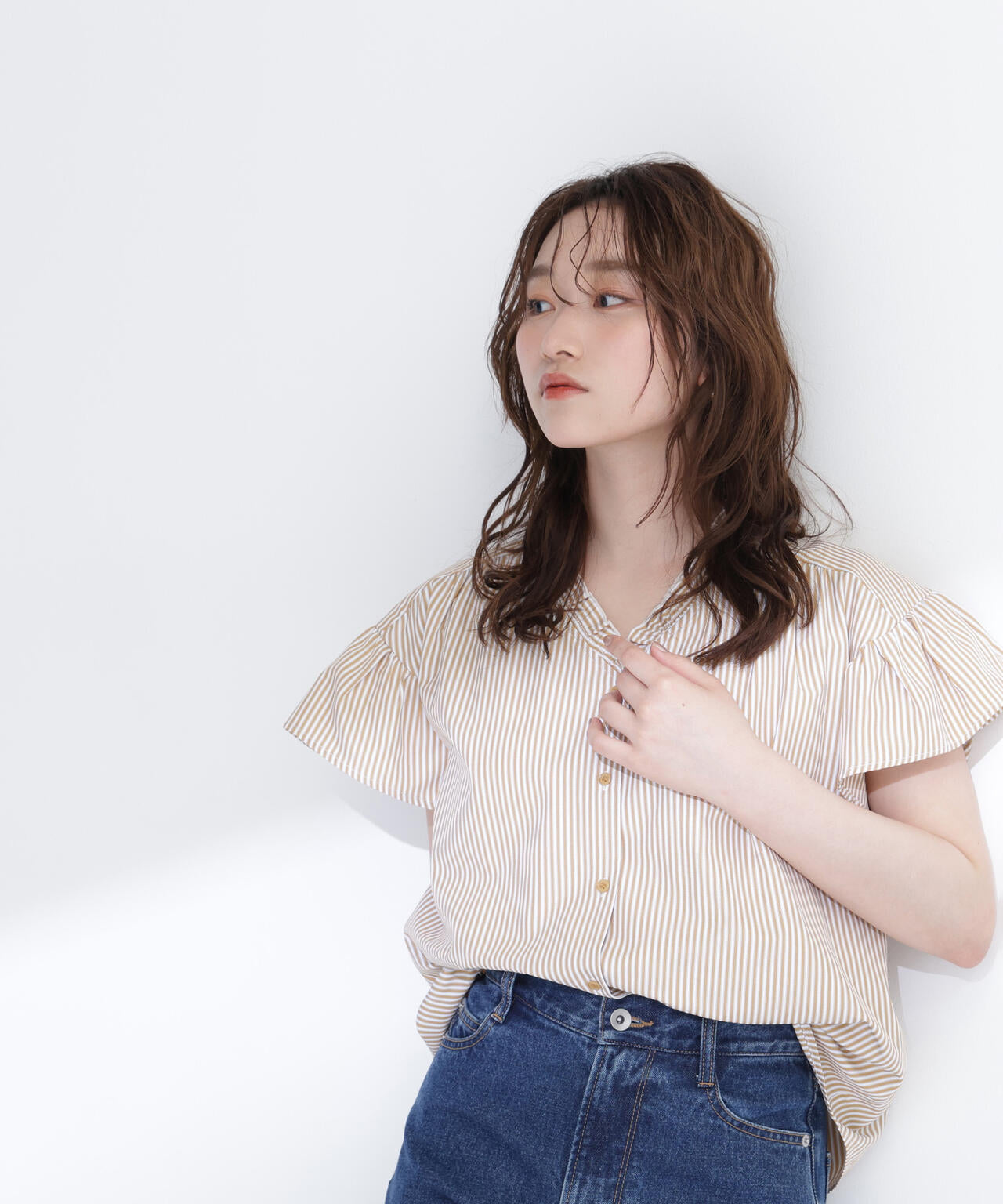 167cm 着用サイズ:FR