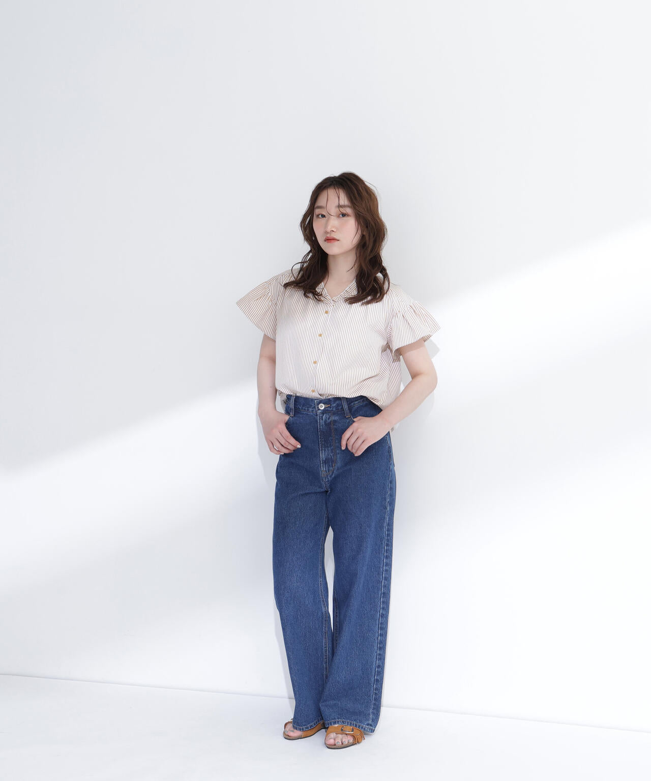 167cm 着用サイズ:FR