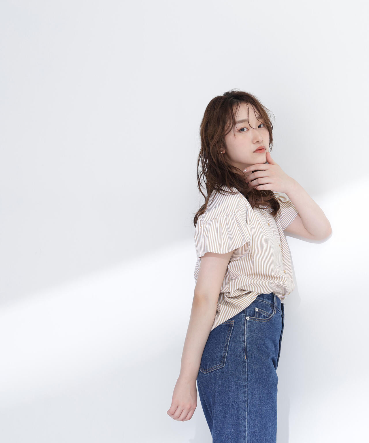 167cm 着用サイズ:FR