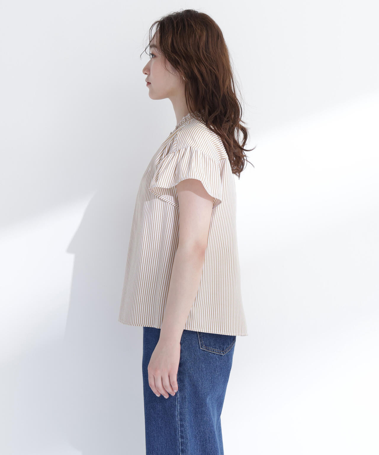 167cm 着用サイズ:FR