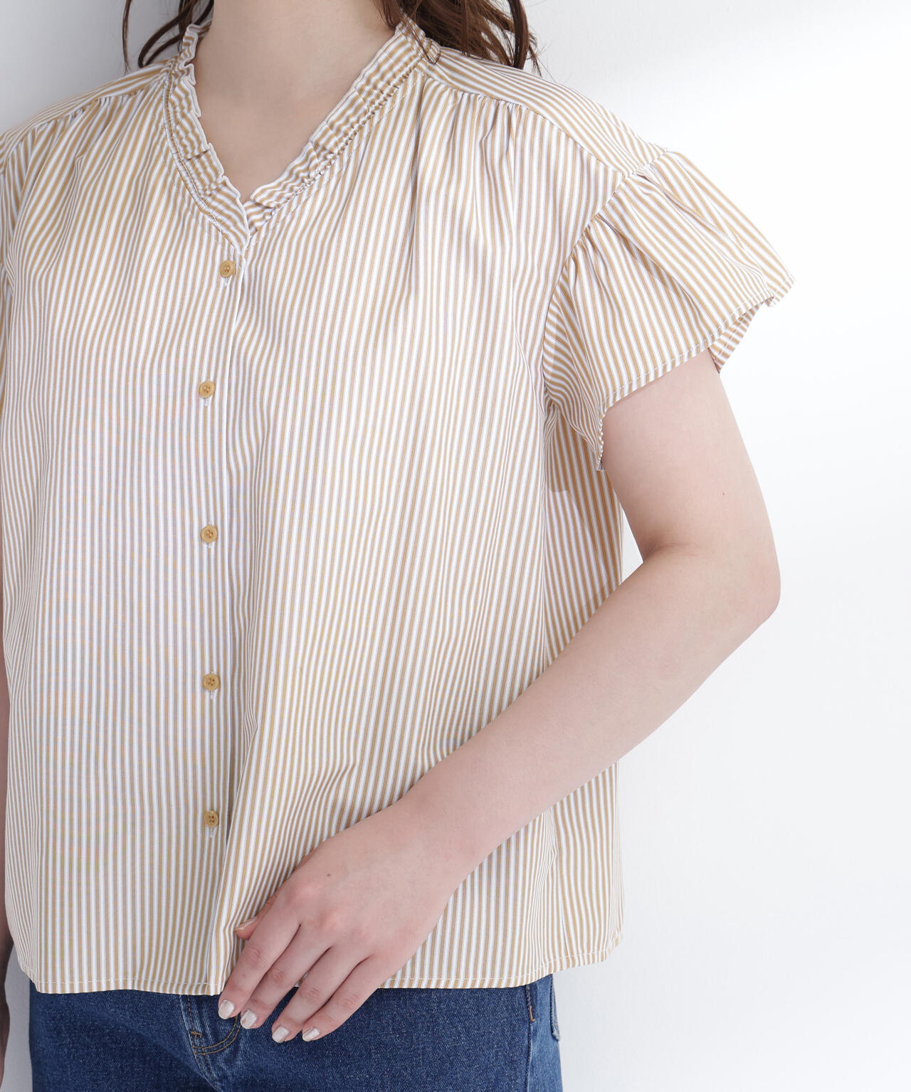 167cm 着用サイズ:FR