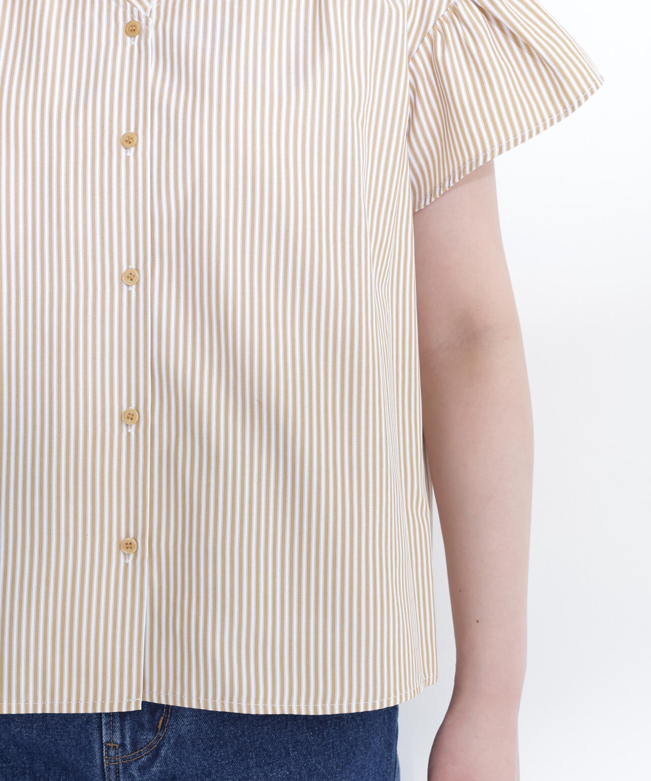 167cm 着用サイズ:FR