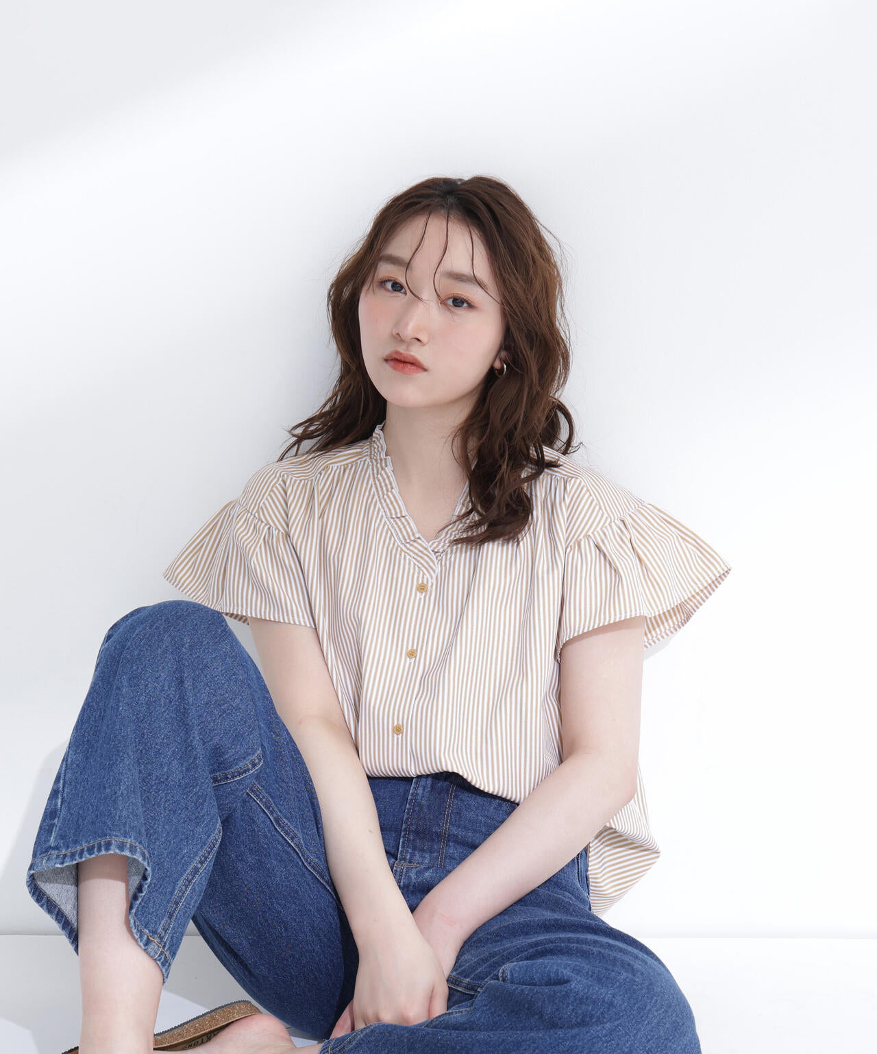 167cm 着用サイズ:FR