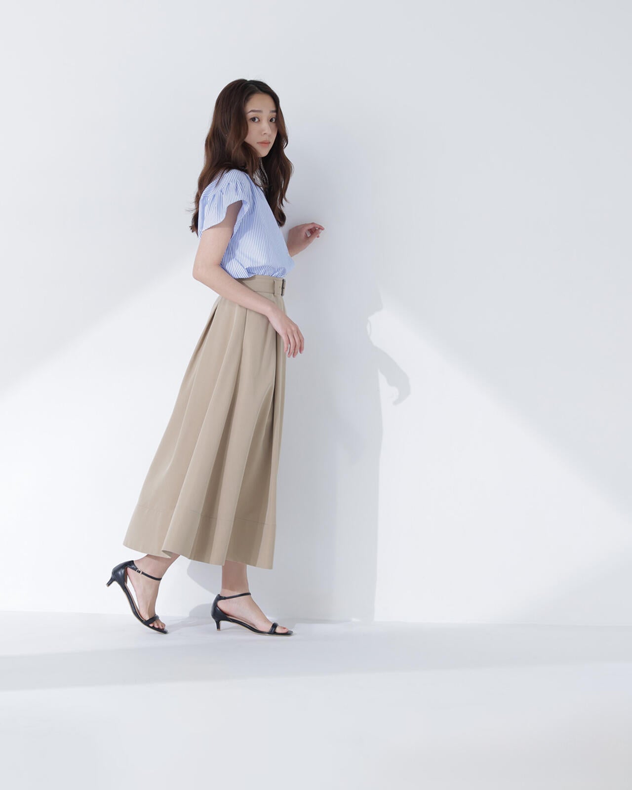 165.5cm 着用サイズ:FR