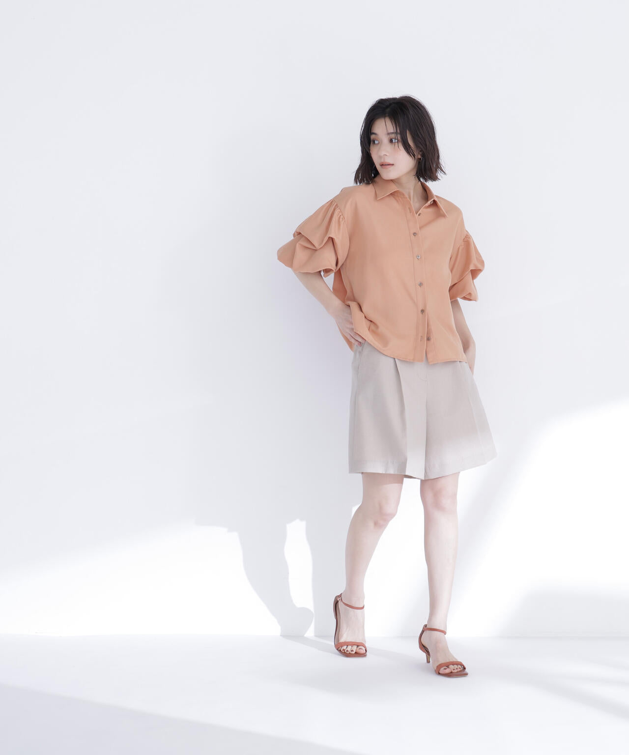 163cm 着用サイズ:FR