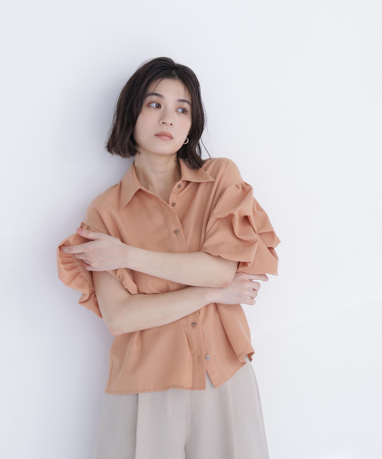 163cm 着用サイズ:FR