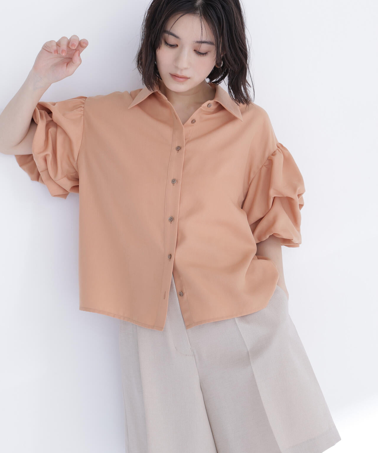 163cm 着用サイズ:FR