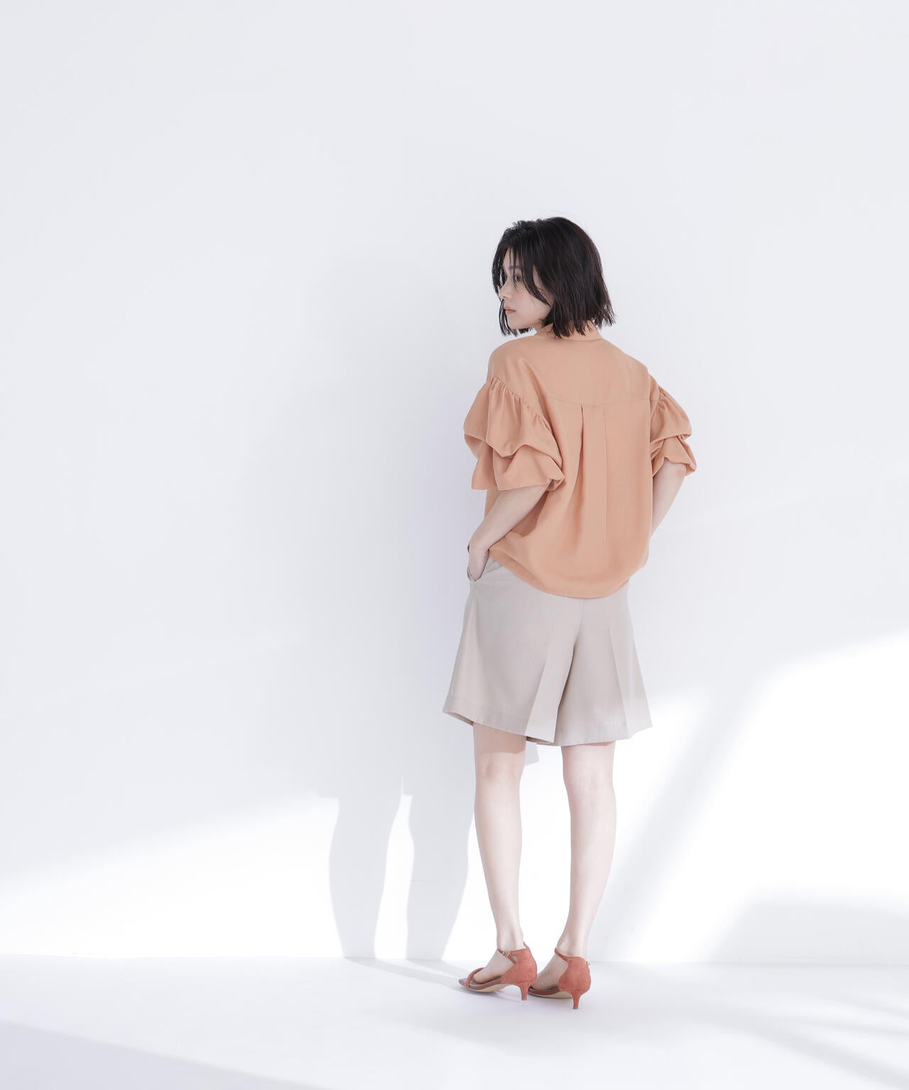 163cm 着用サイズ:FR