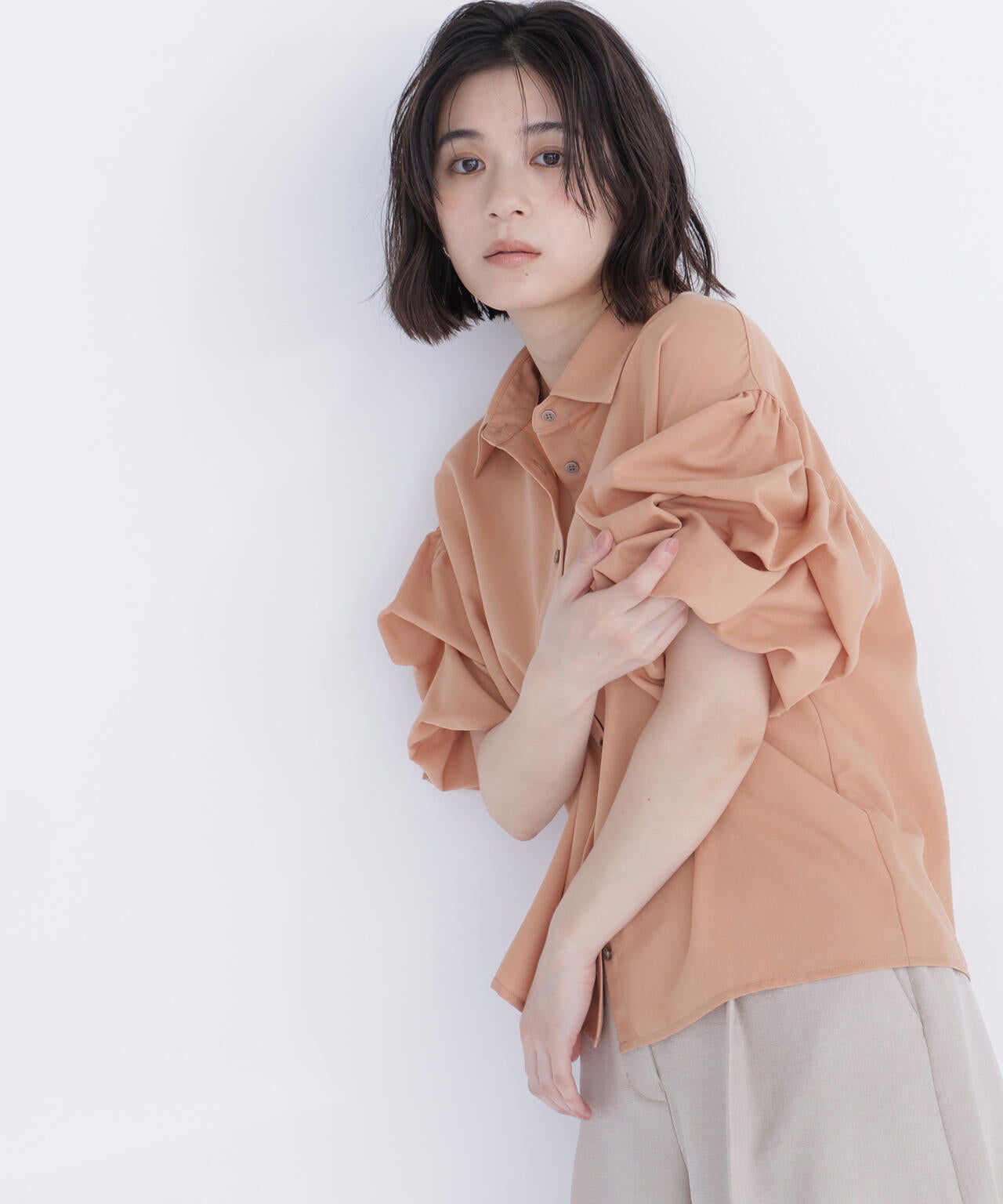 163cm 着用サイズ:FR