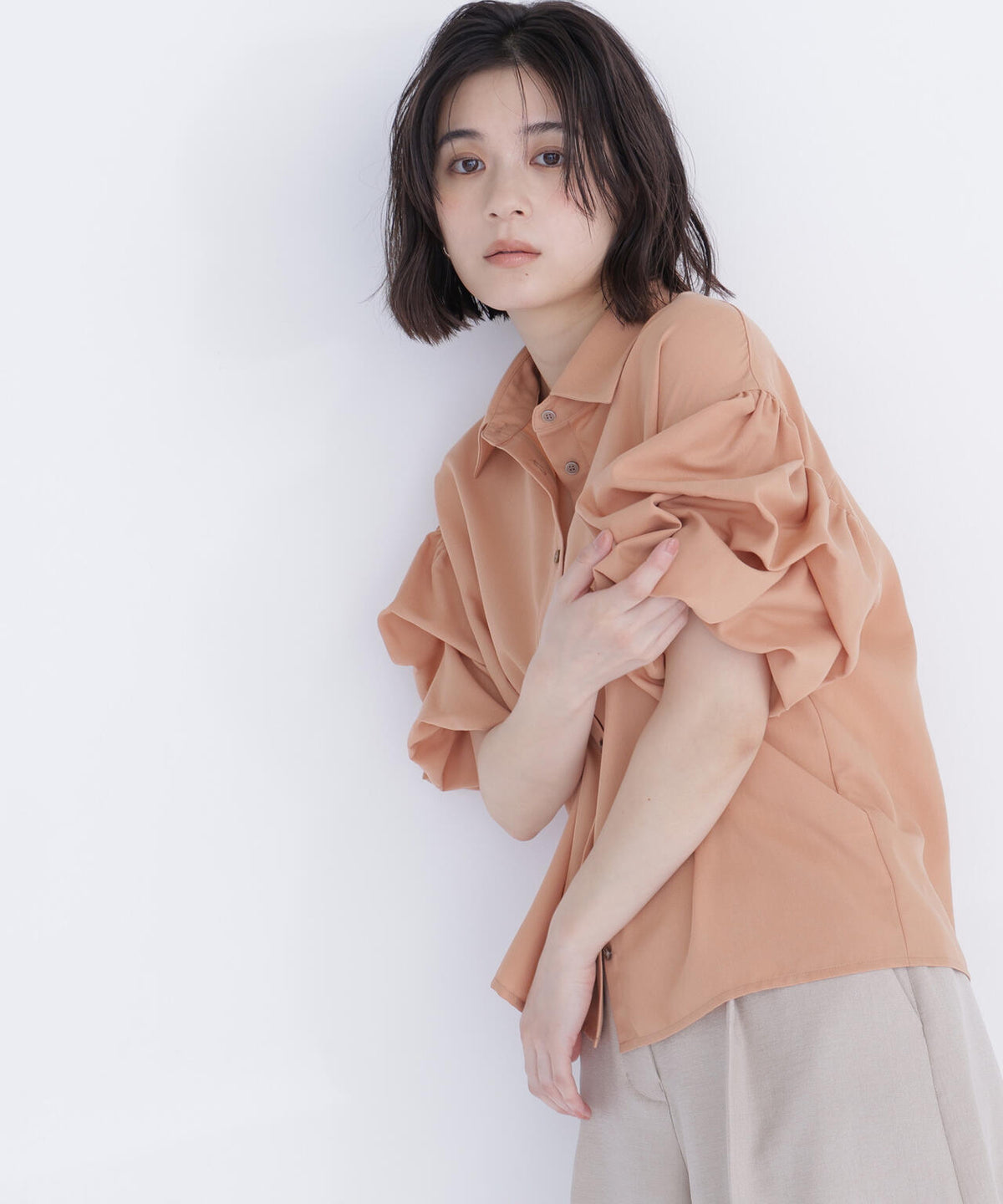 163cm 着用サイズ:FR