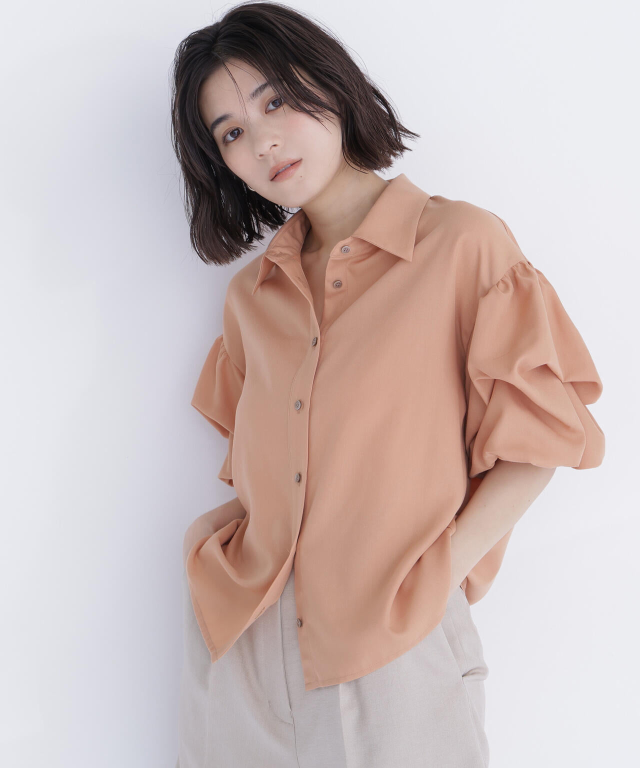163cm 着用サイズ:FR