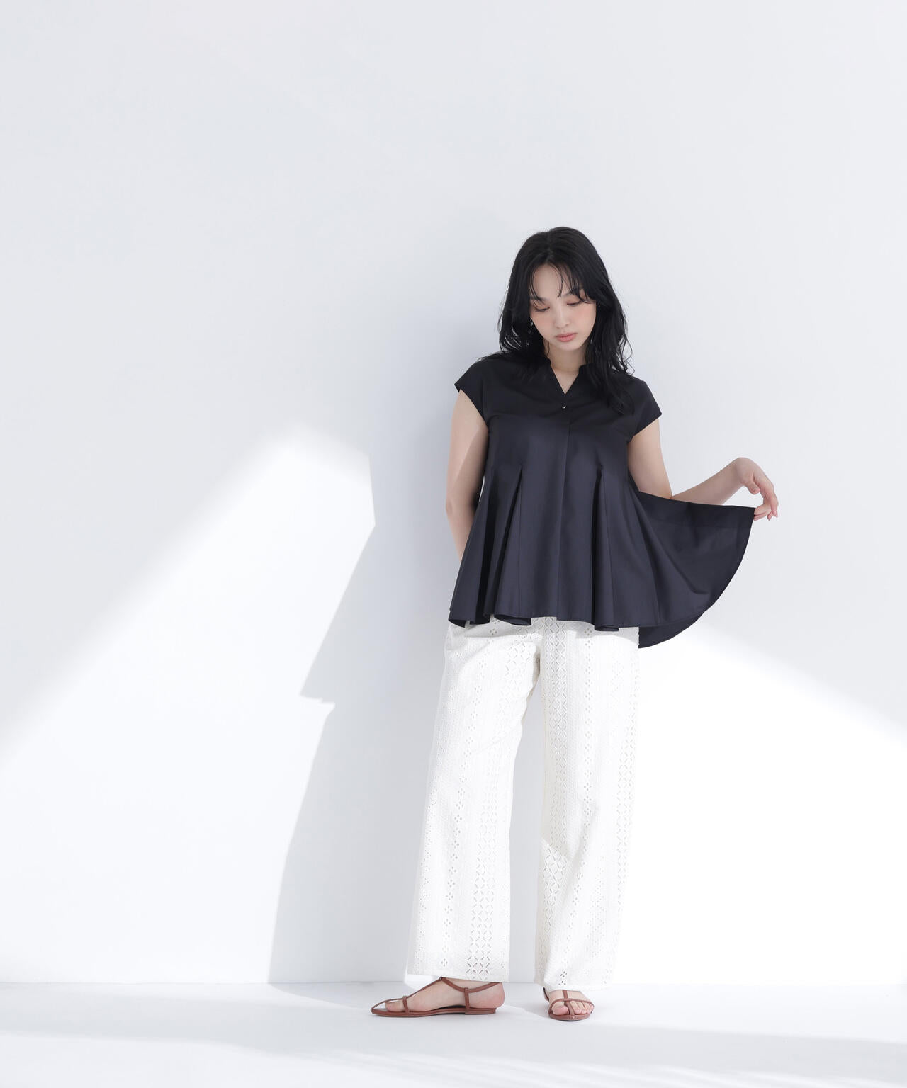 163cm 着用サイズ:FR