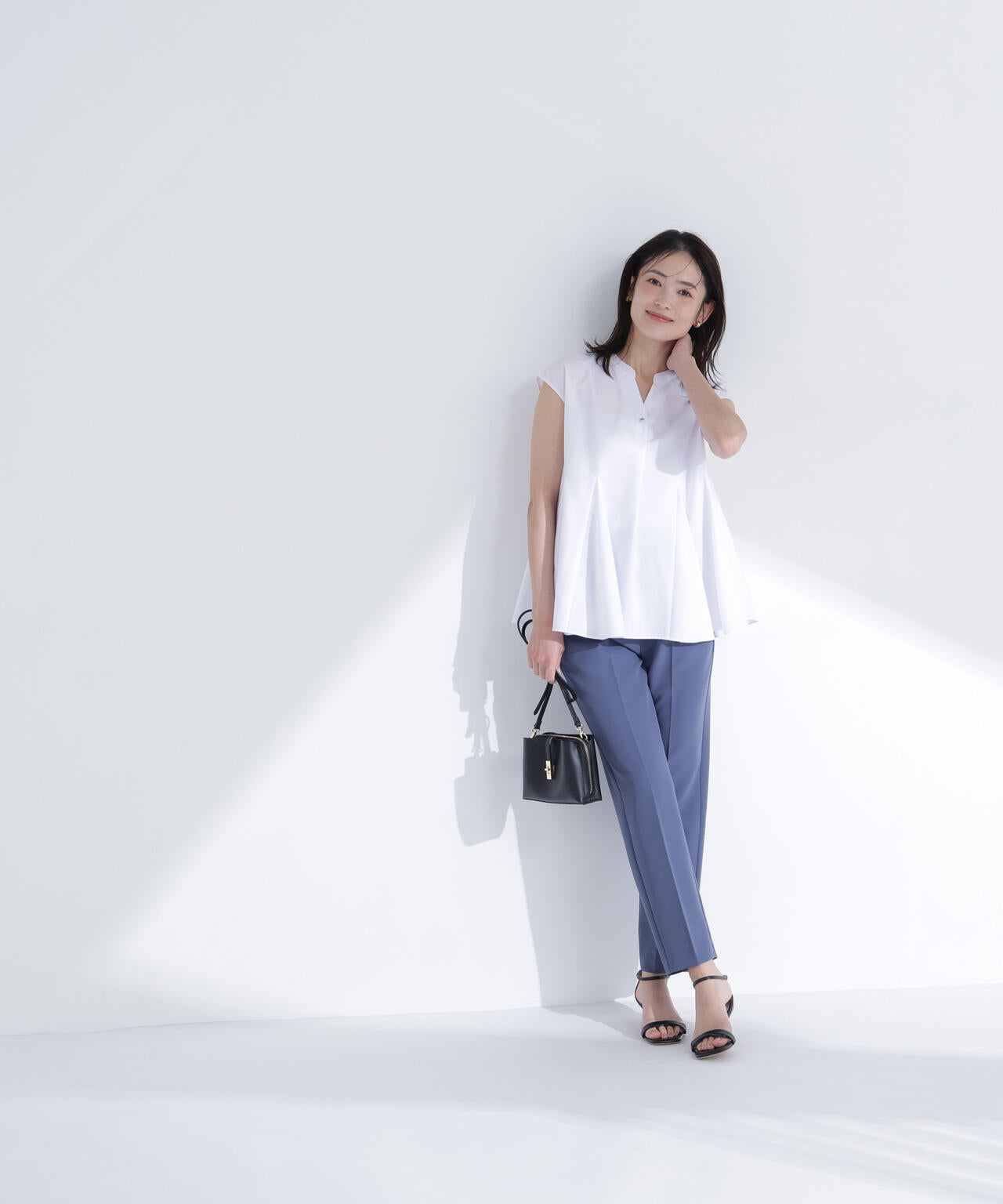 164cm 着用サイズ:FR