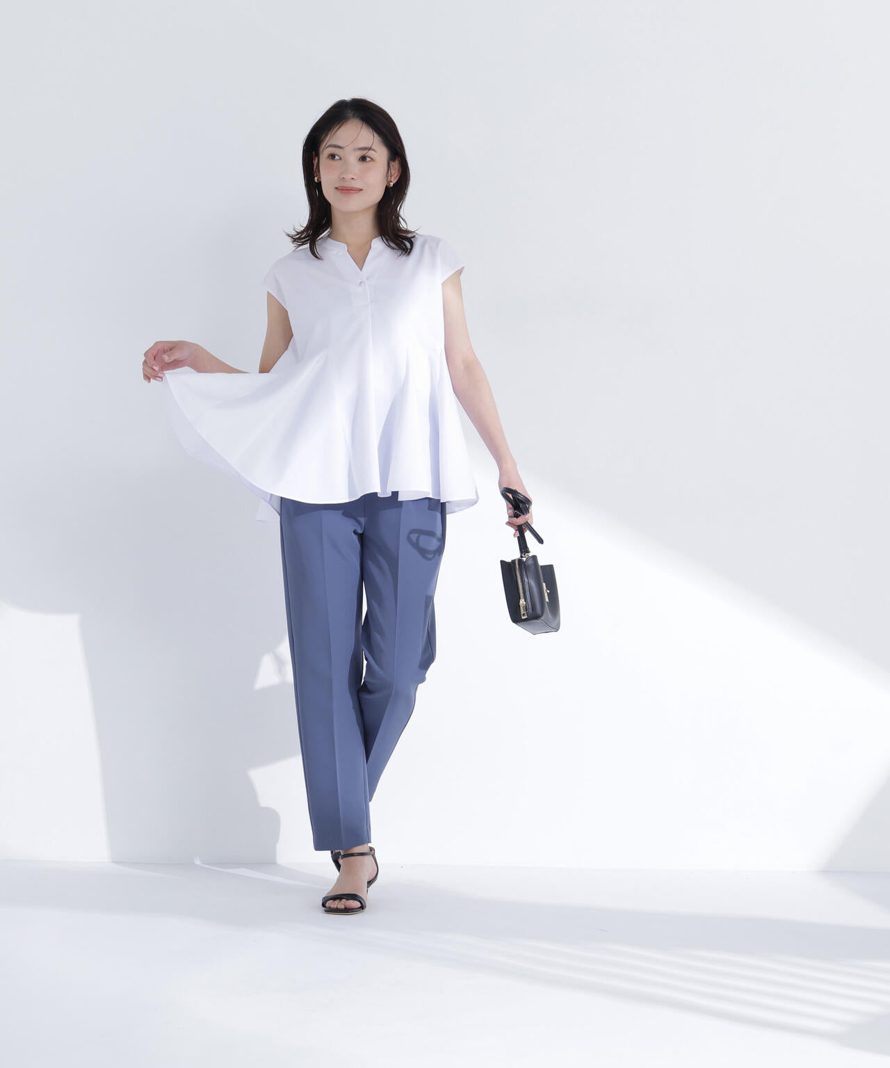 164cm 着用サイズ:FR