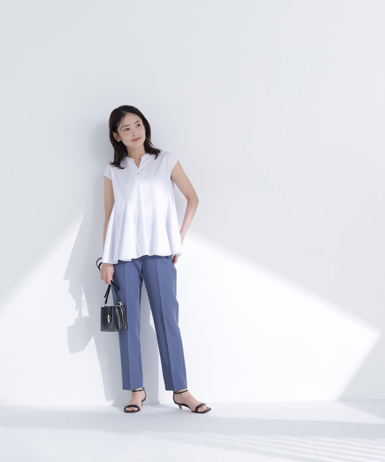 164cm 着用サイズ:FR