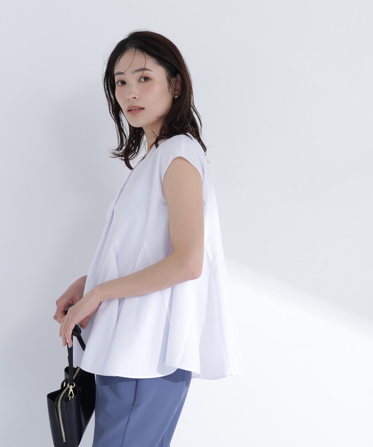 164cm 着用サイズ:FR