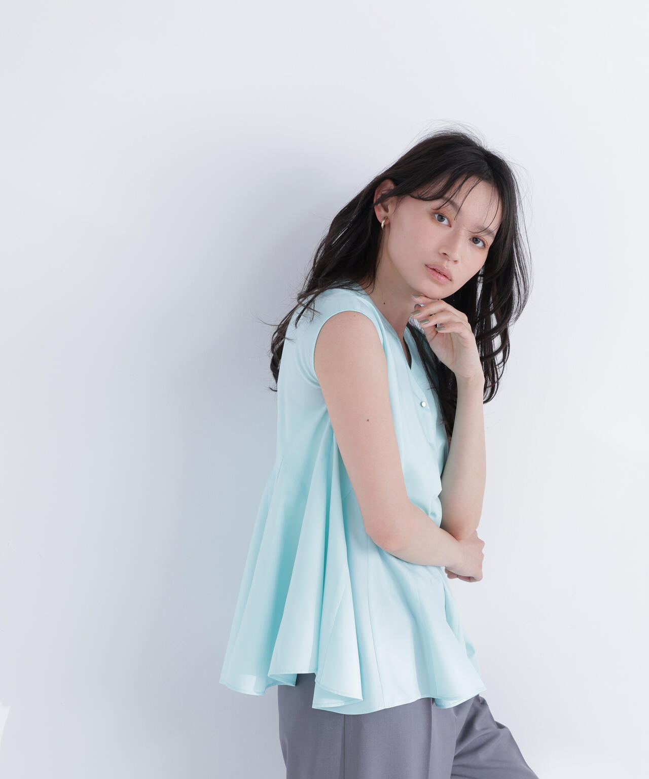 164cm 着用サイズ:FR