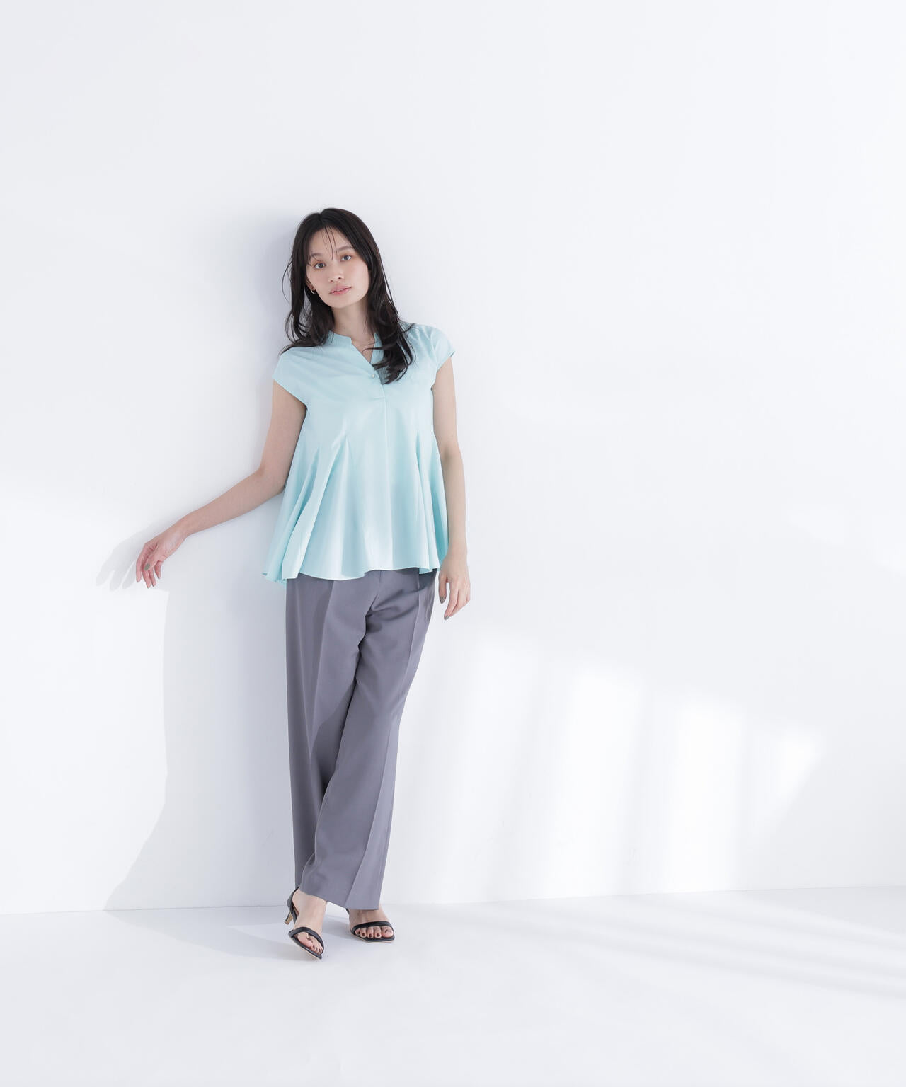 164cm 着用サイズ:FR