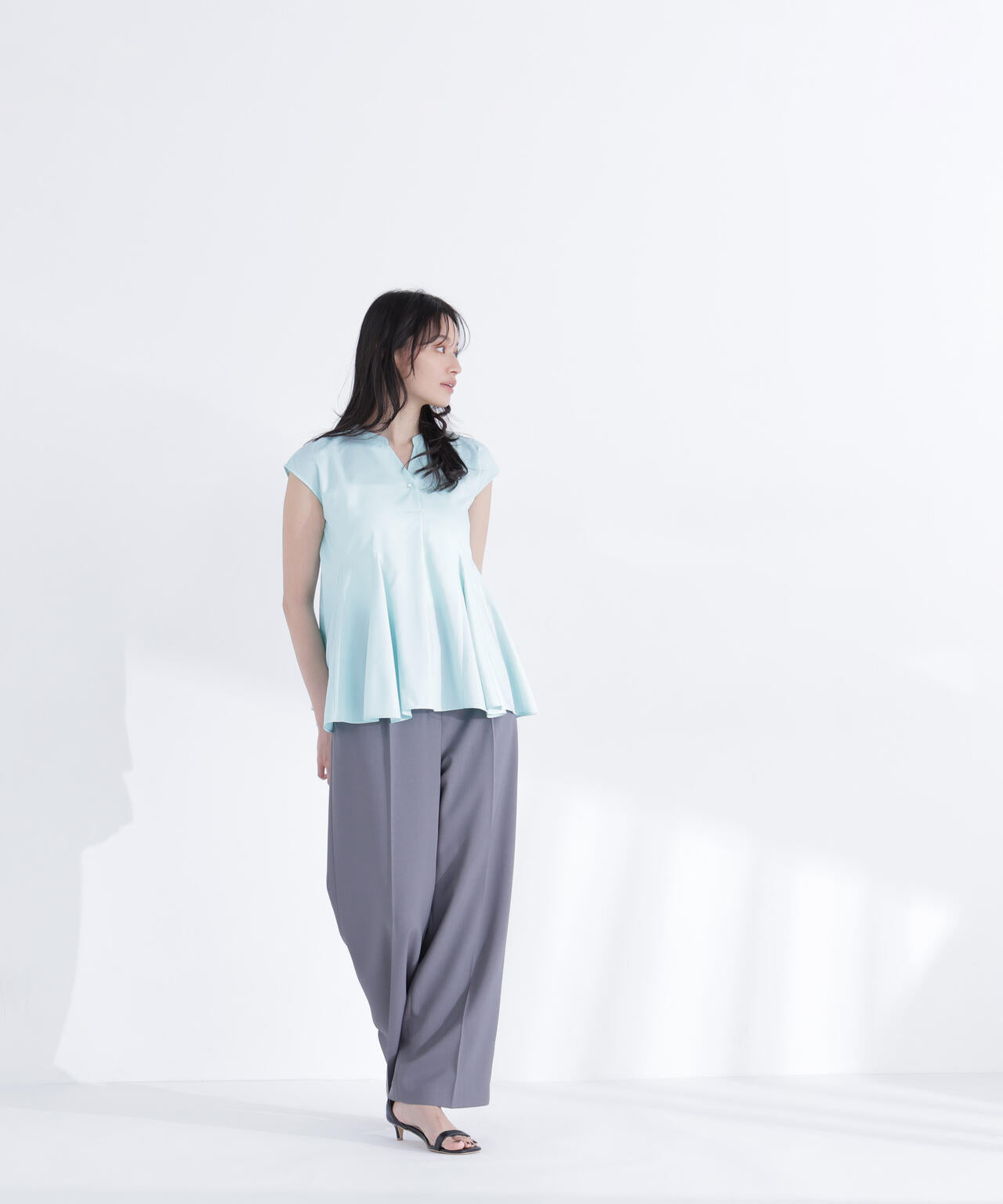 164cm 着用サイズ:FR