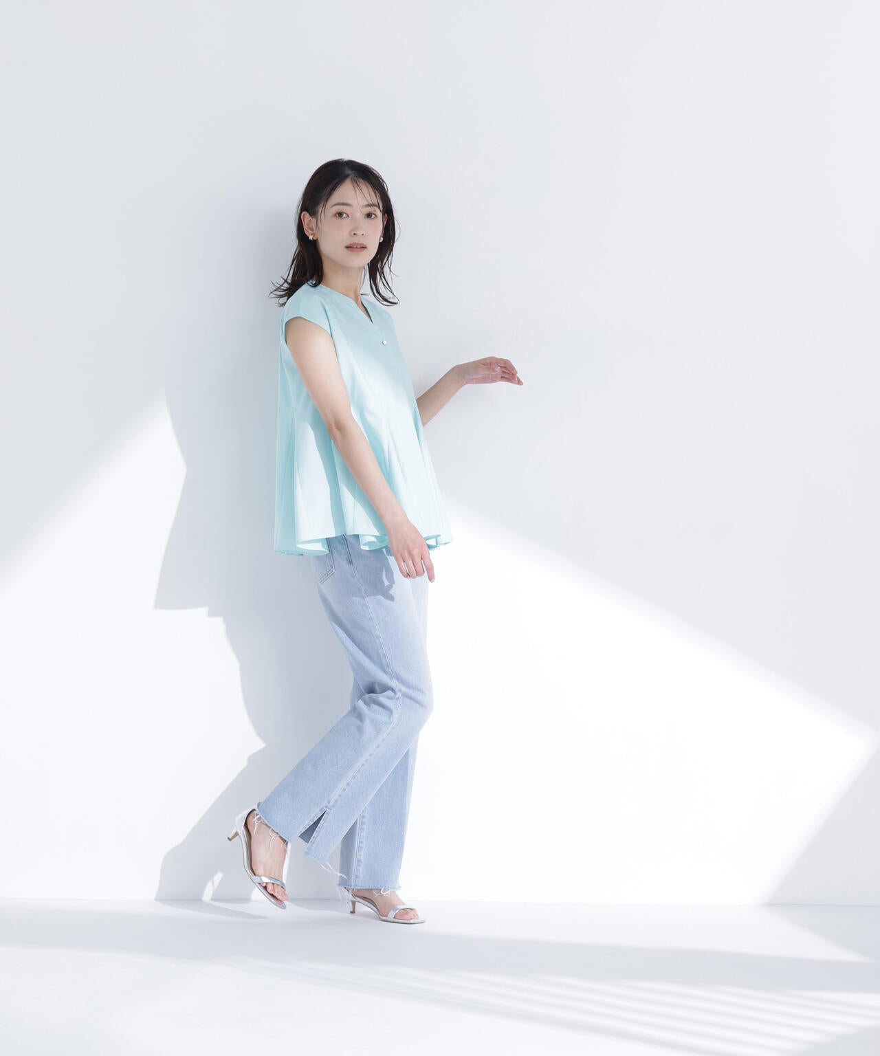 164cm 着用サイズ:FR
