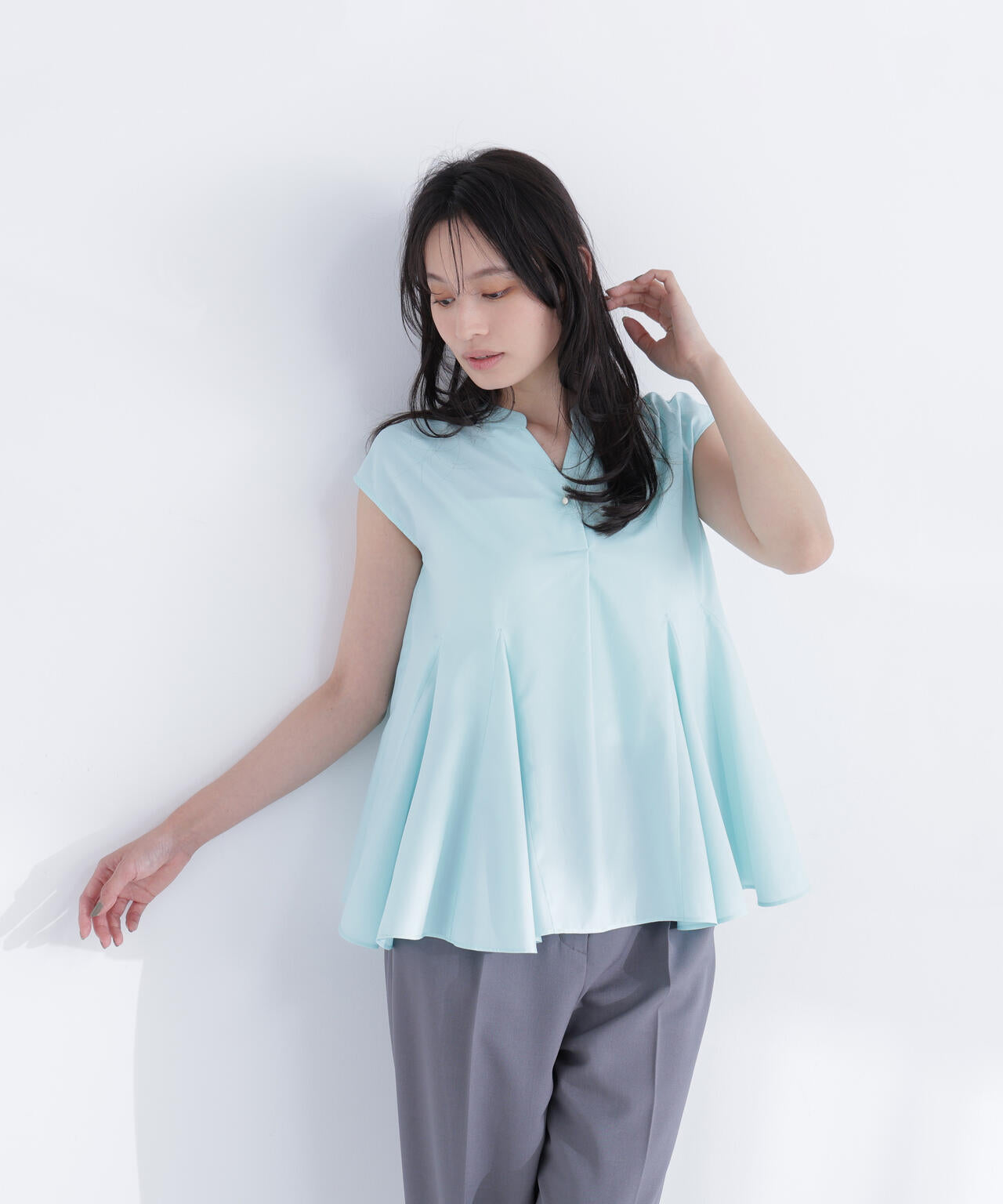 165cm 着用サイズ:FR