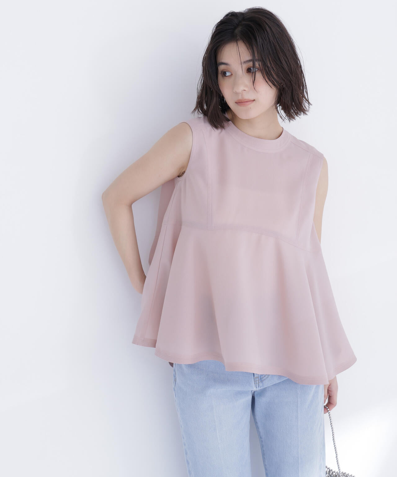 163cm 着用サイズ:FR