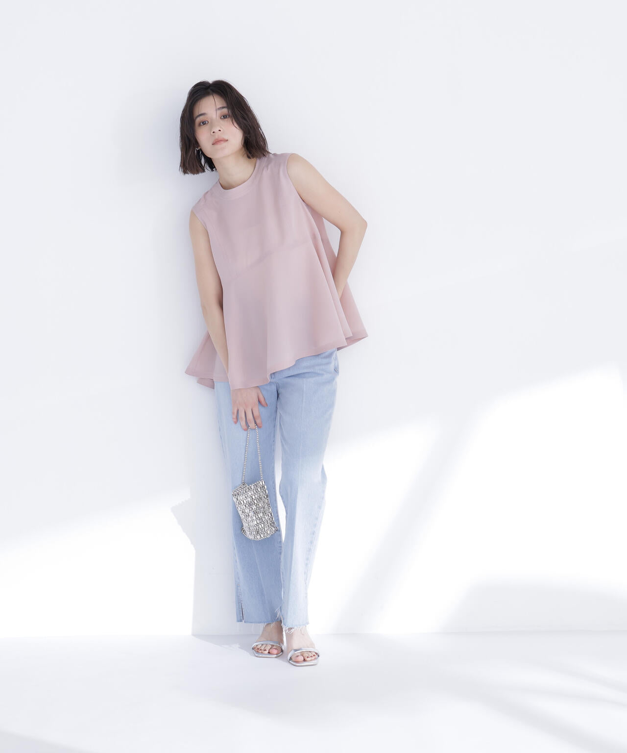 163cm 着用サイズ:FR