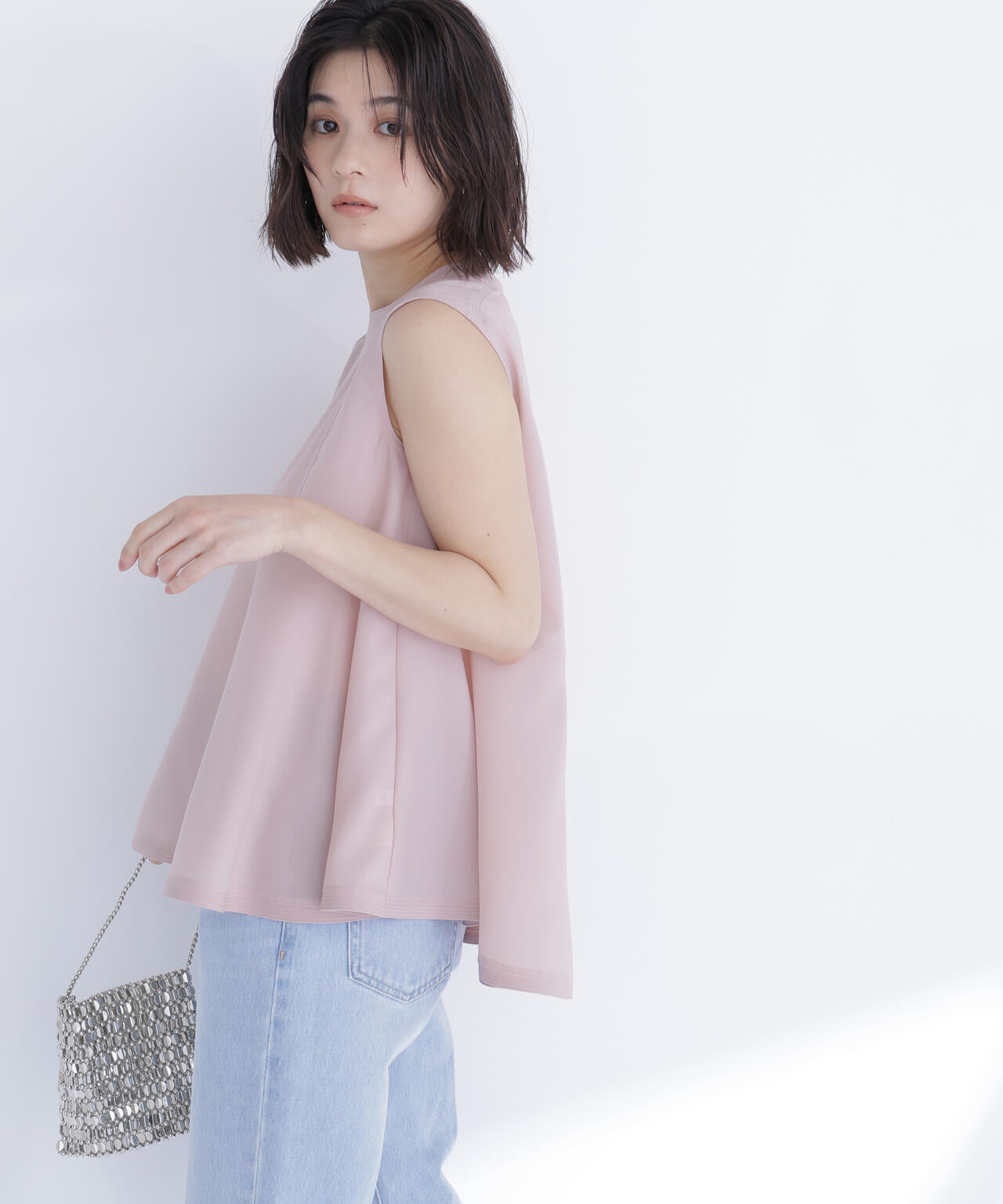 163cm 着用サイズ:FR