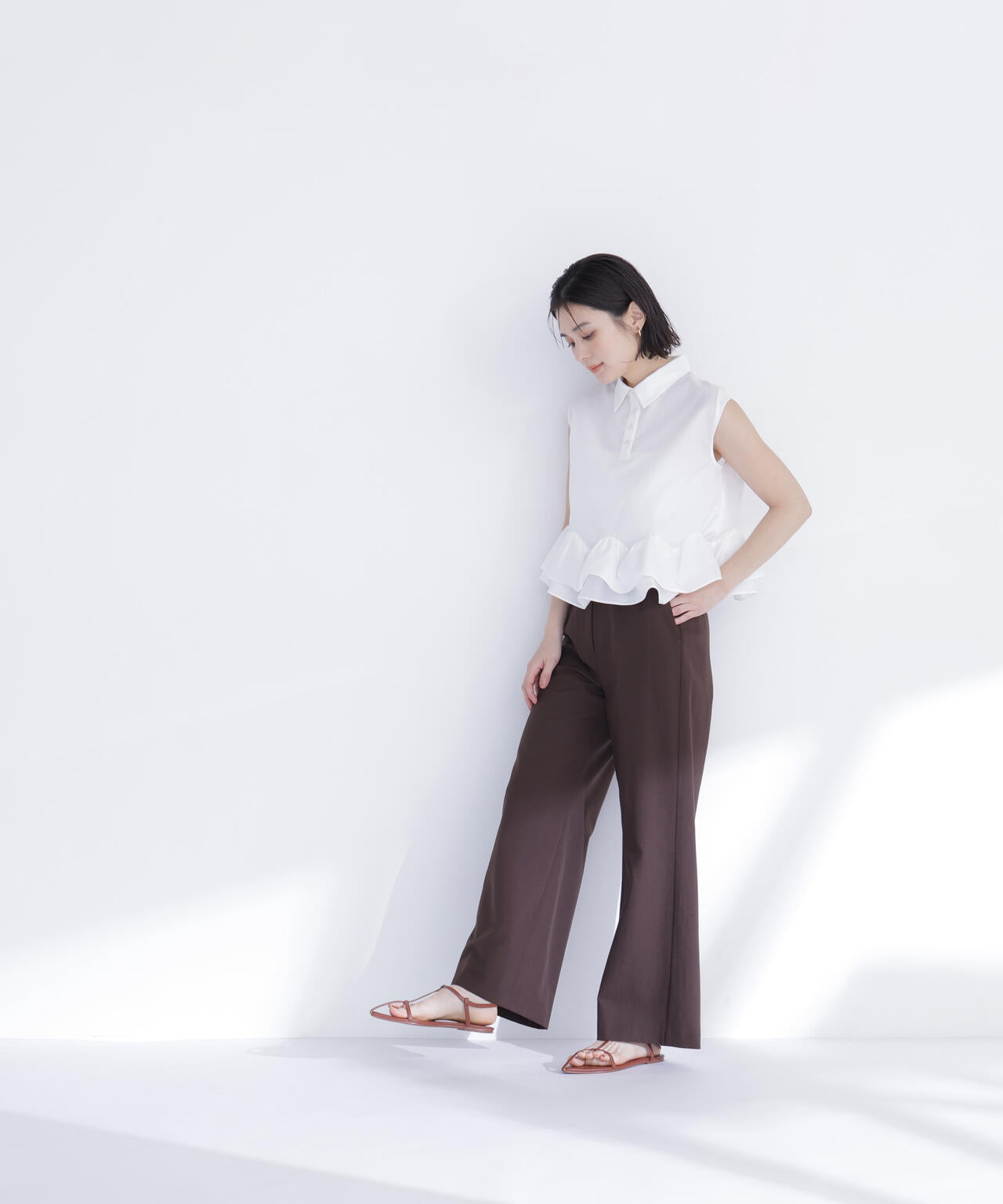163cm 着用サイズ:FR