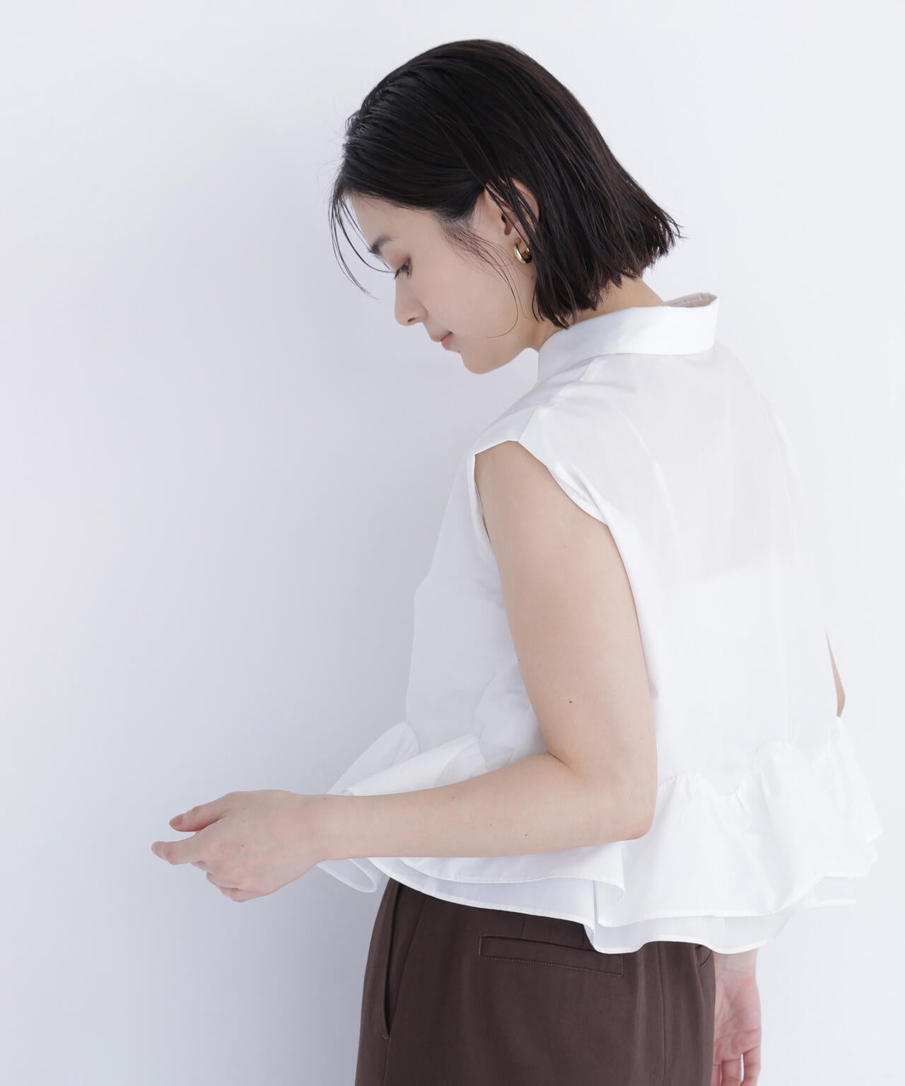 163cm 着用サイズ:FR