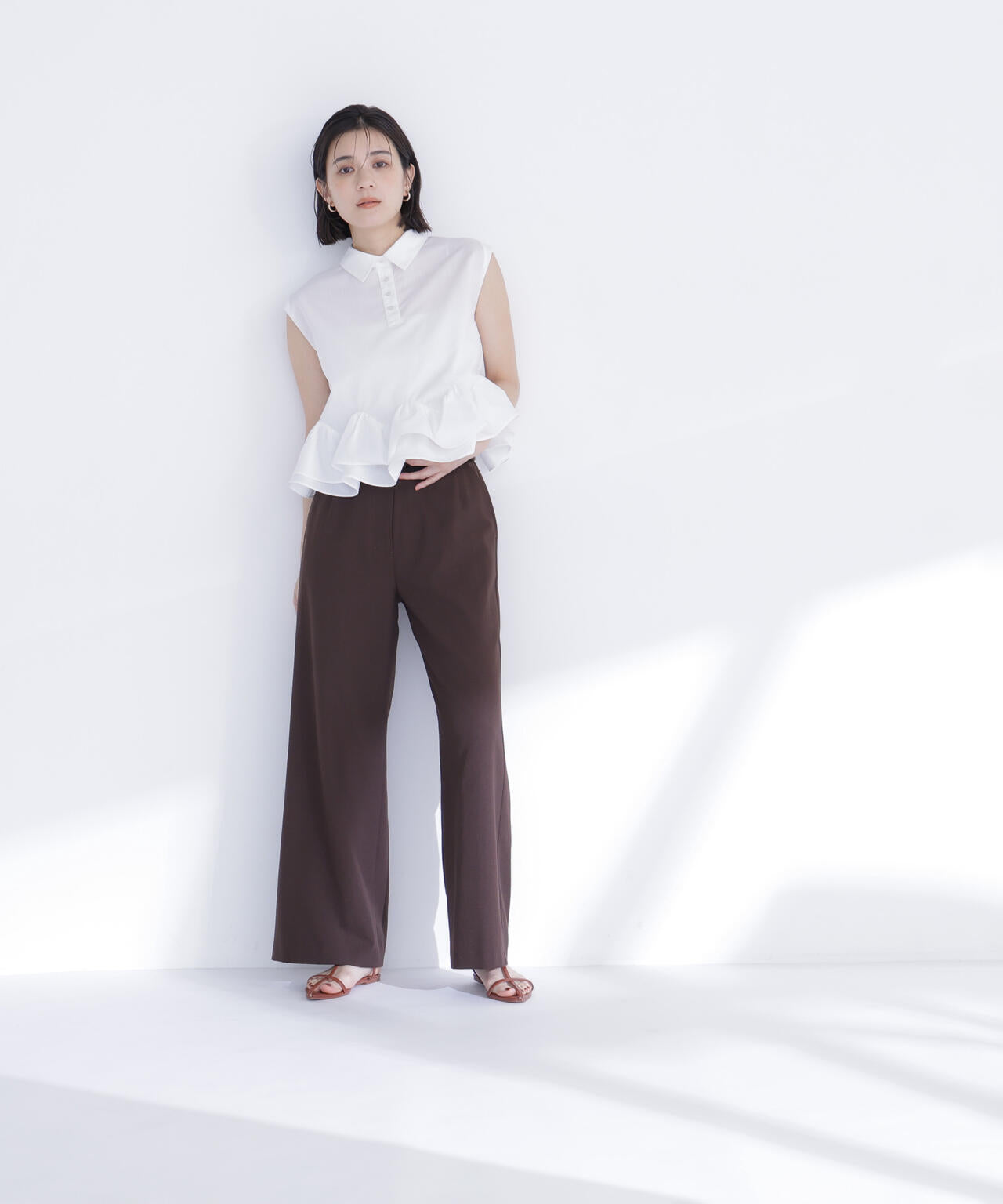 163cm 着用サイズ:FR