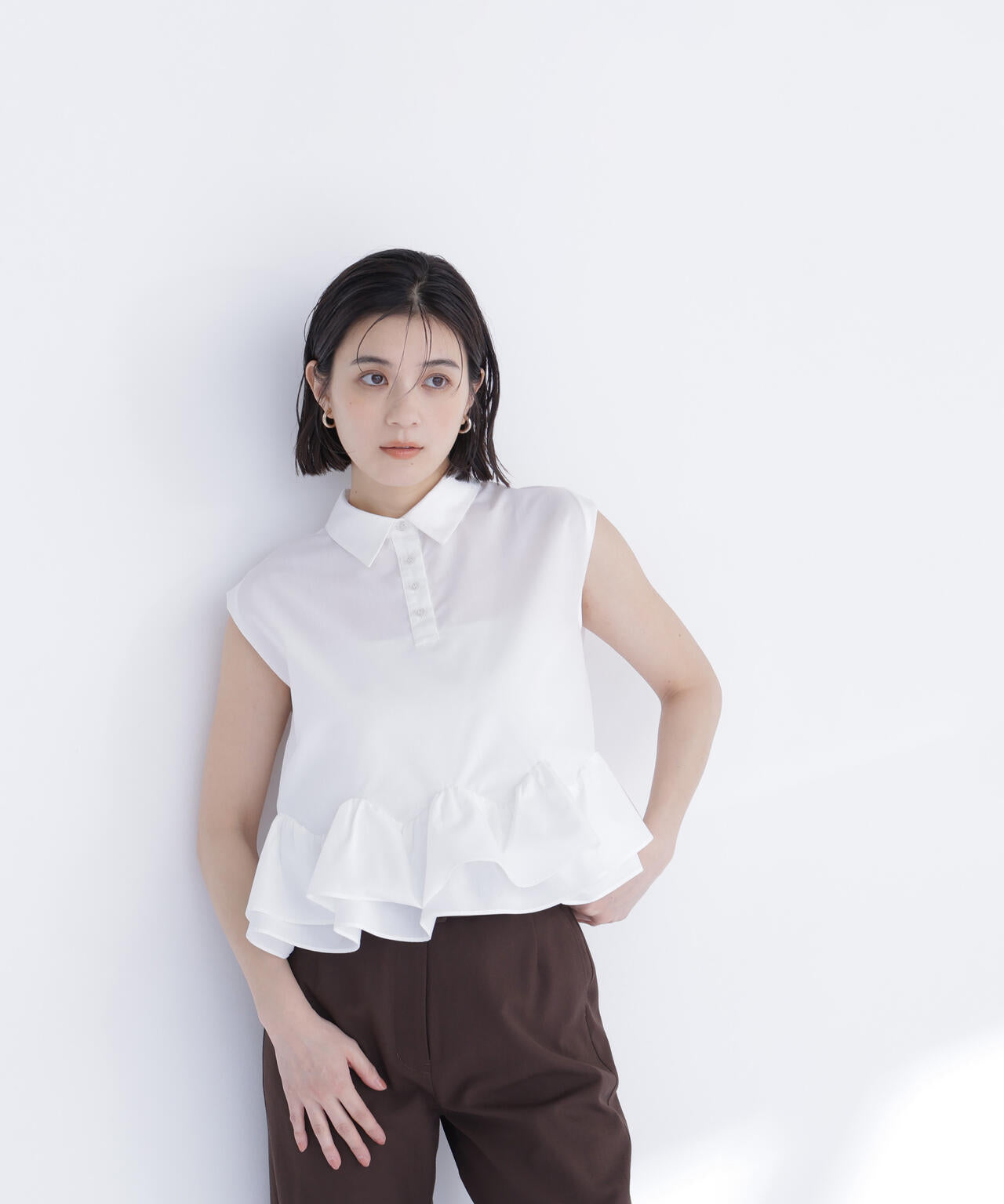 163cm 着用サイズ:FR