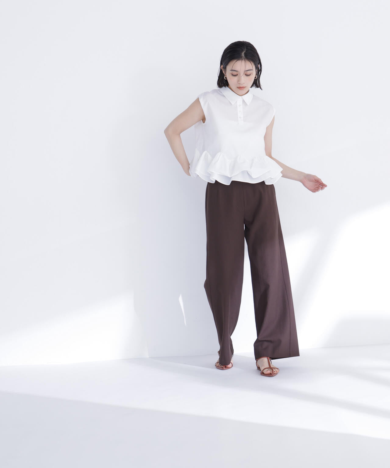 163cm 着用サイズ:FR