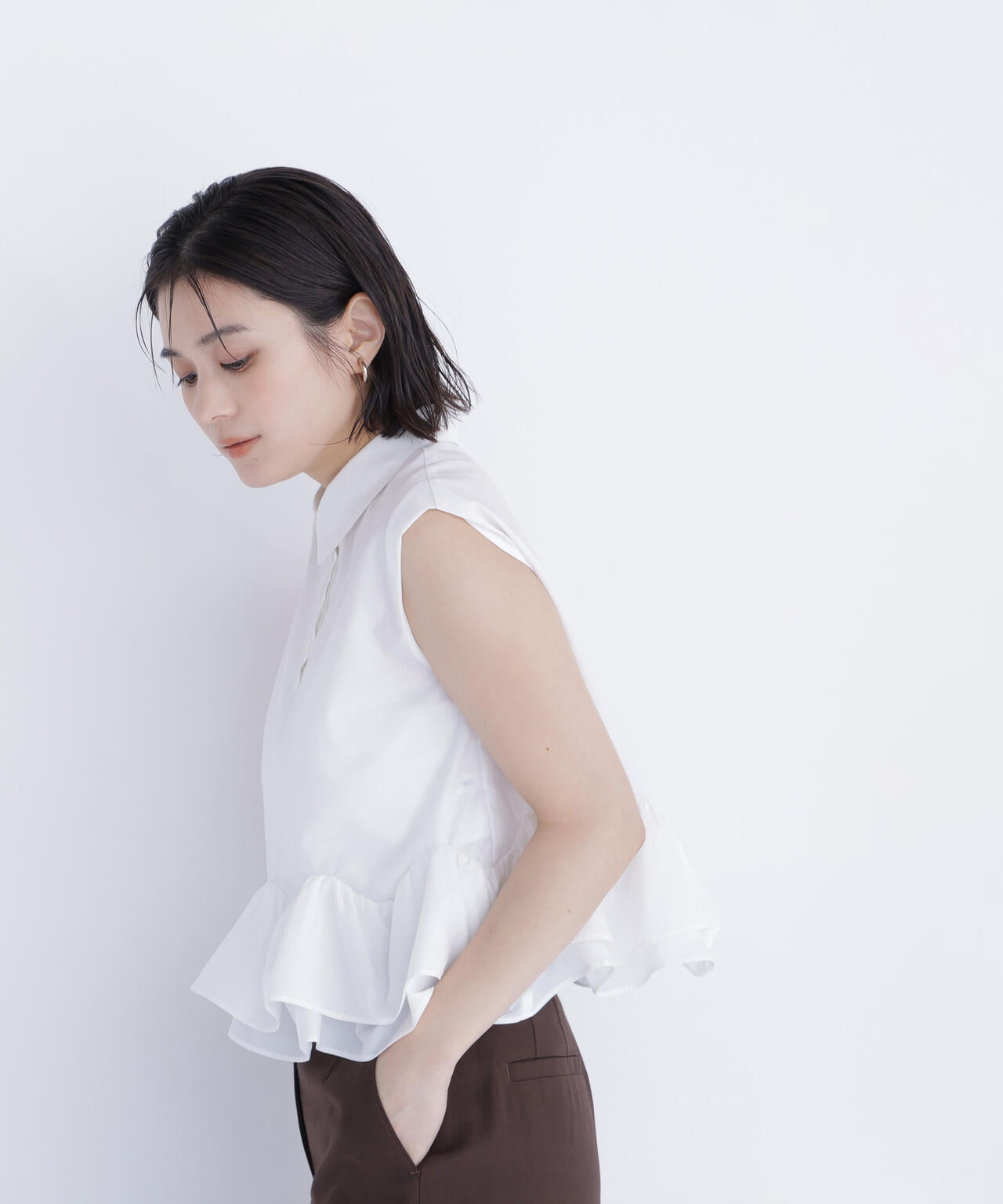 163cm 着用サイズ:FR
