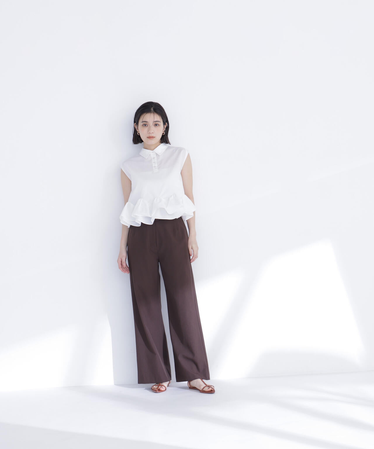 163cm 着用サイズ:FR