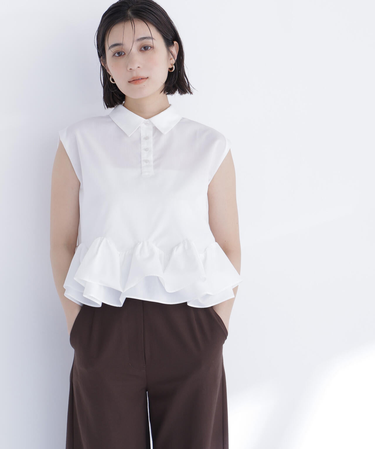163cm 着用サイズ:FR