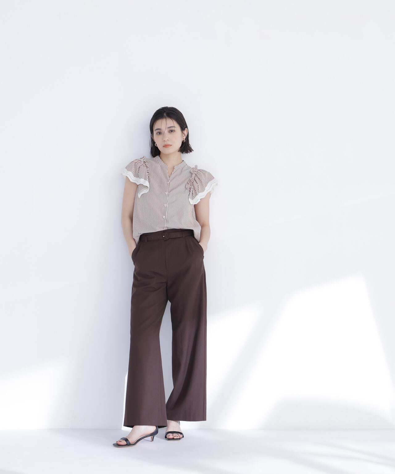 163cm 着用サイズ:FR