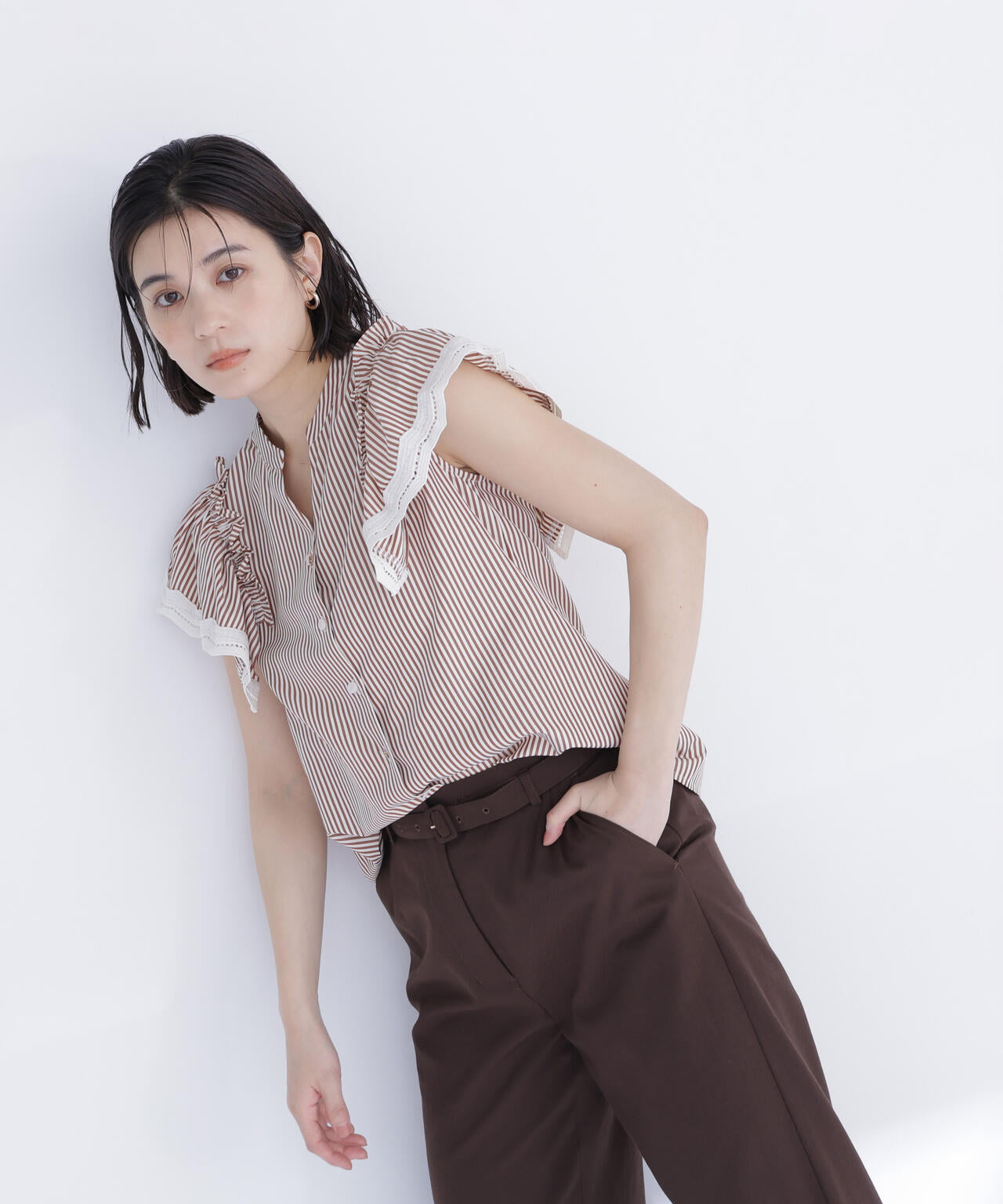163cm 着用サイズ:FR