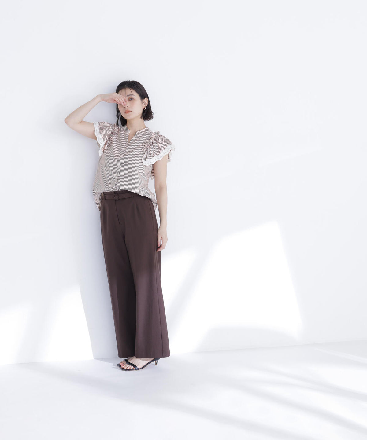 163cm 着用サイズ:FR