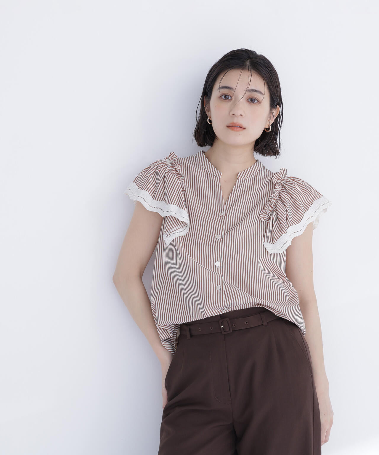 163cm 着用サイズ:FR
