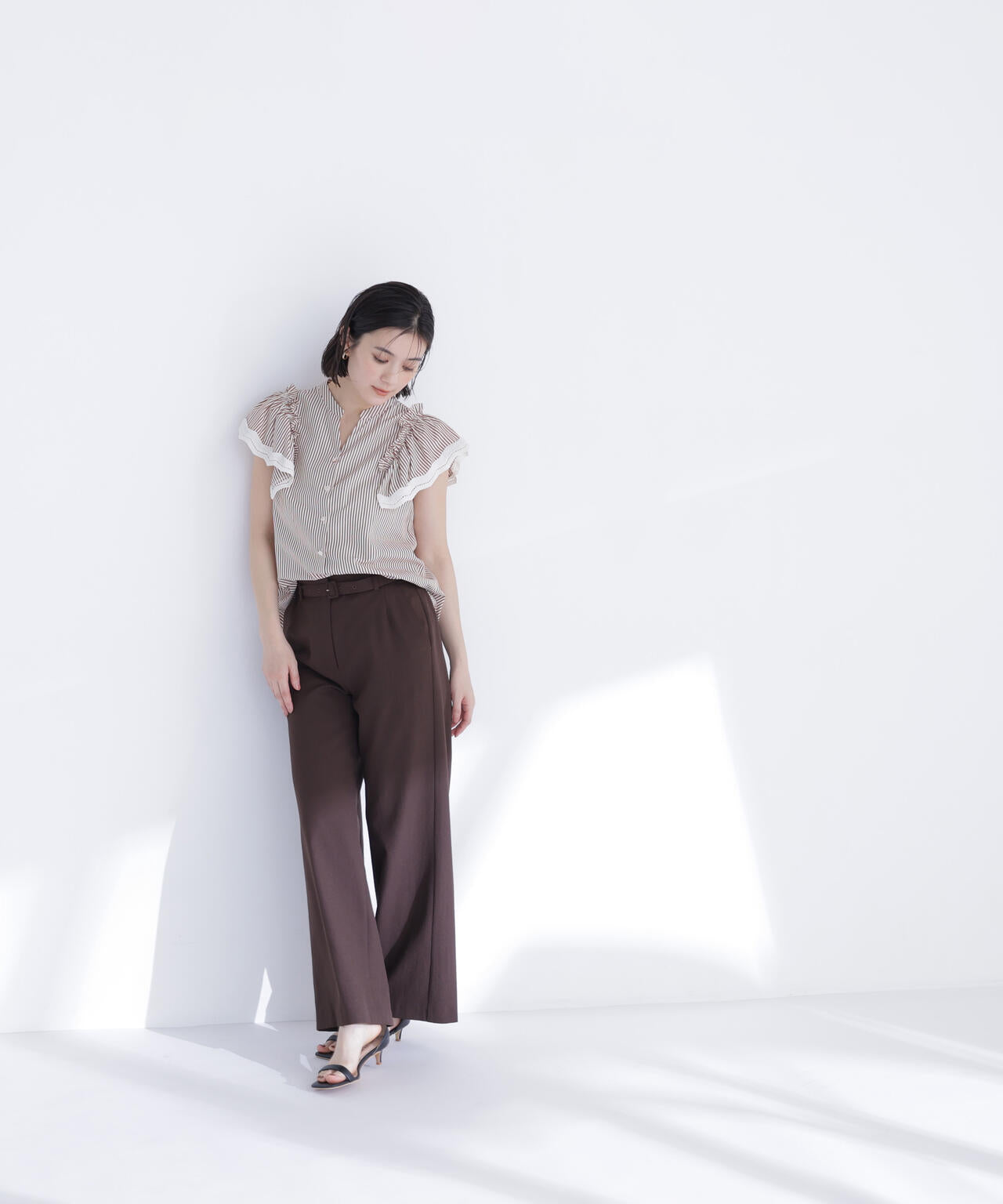 163cm 着用サイズ:FR