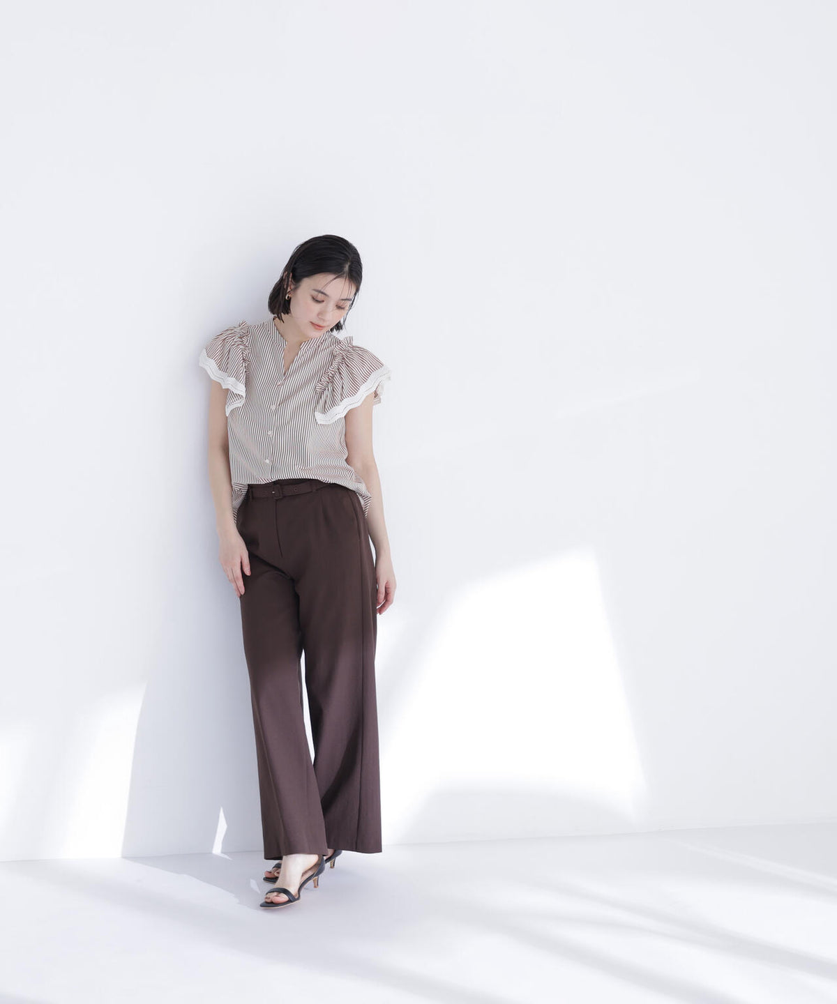 163cm 着用サイズ:FR