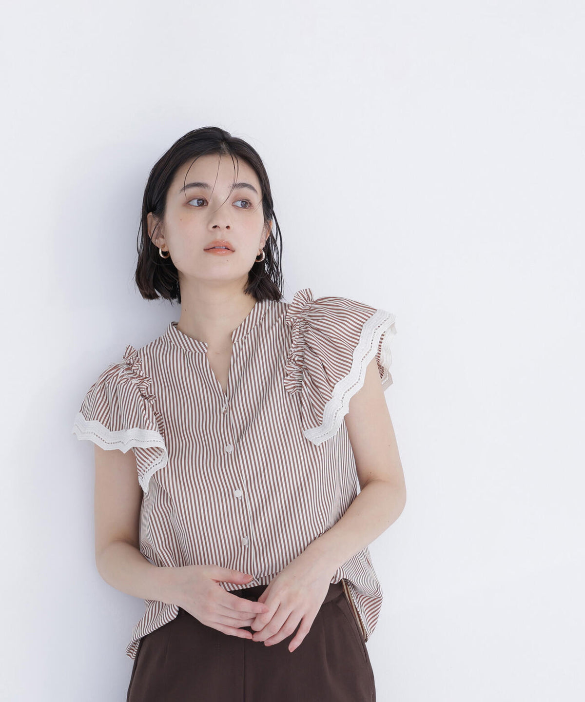 163cm 着用サイズ:FR